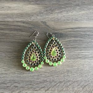 Multi colored earrings